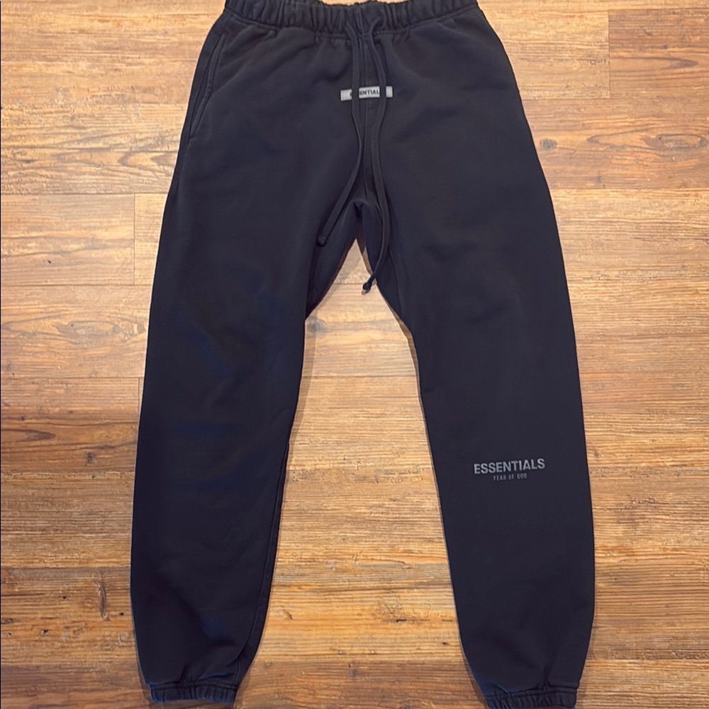 Essentials Black Sweatpants